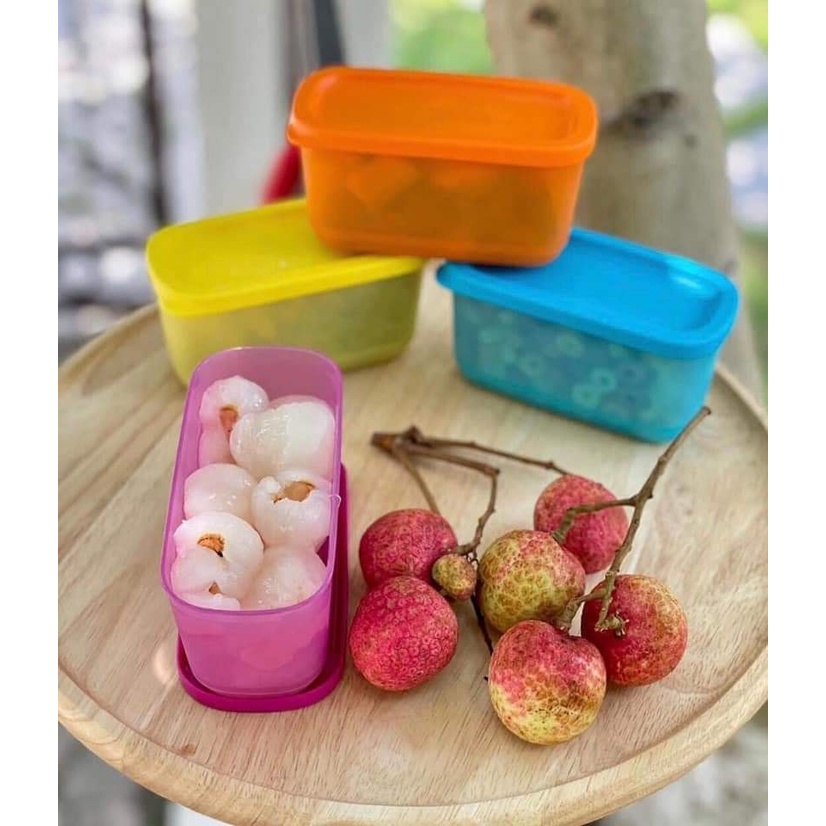 BỘ HỘP MINI RECTANGULAR 250ML (4)