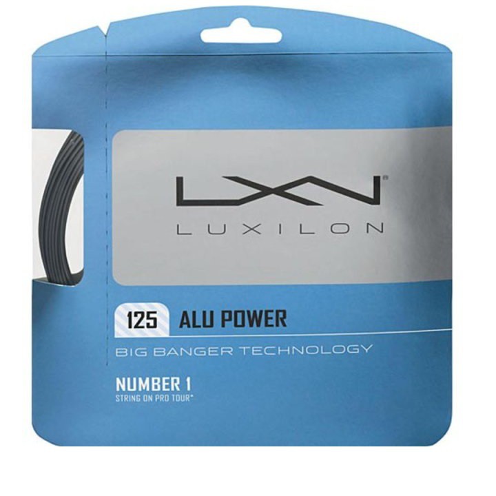 Cước Tennis Luxilon Alu Power  Dây Tennis Luxinlon Chính Hãng