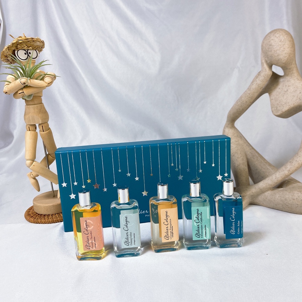 Set nước hoa Atelier Cologne 10ml thiết kế sang trọng