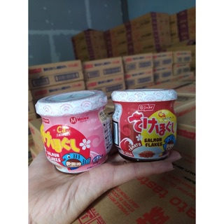 Ruốc cá hồi Meiwa 50gr cho bé (Date 3/2023)