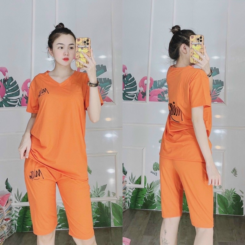 Đồ bộ nữ bigsize Bộ đẹp giá rẻ đồ bộ mặc nhà đồ bộ thun cotton co giãn 4 chiều