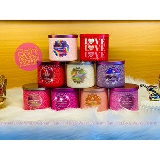 Nến thơm Bath and Body Works bộ mới 2021