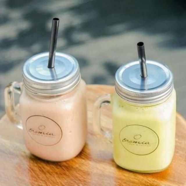 COMBO 2 ly ca quai đựng trà sữa 460ml - sinh tố - nước ép trái cây