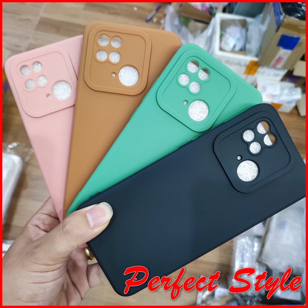 Ốp lưng dẻo màu cho Xiaomi redmi 10C K50 pro K50 gaming poco F4 GT Note 11 4g Note 11s Poco C40