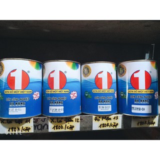 [Xả Kho] Sơn sắt mạ kẽm epoxy 2 thành phần (sơn số 1 việt nam) các màu