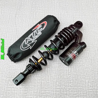 Ống Giảm Xóc 330mm Màu Đen Vàng ktc beat mio vario Etc. ktc