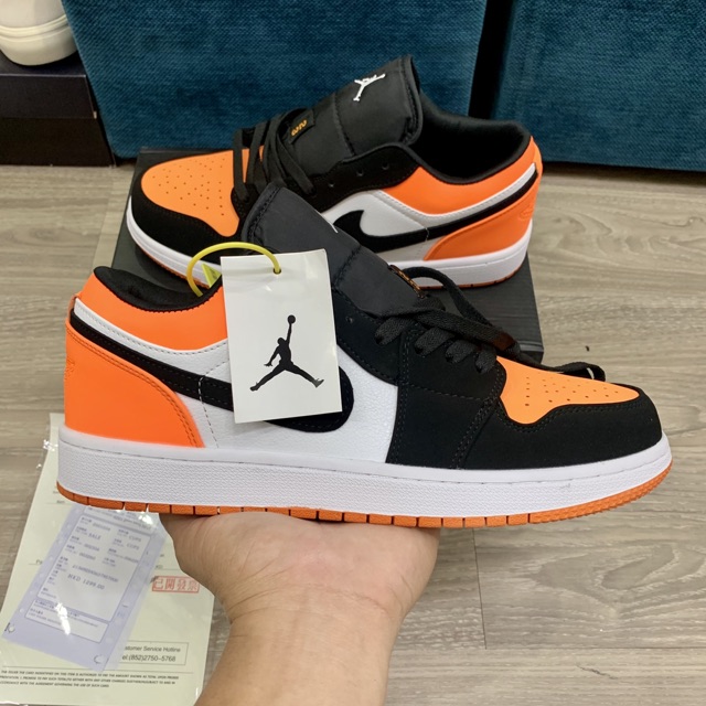 Giày Bóng Rổ Air Jordan Thấp Cố Hottrend - Full Box + BILL