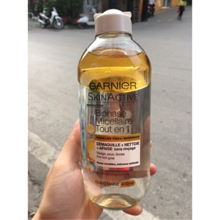 Tẩy trang Garnier Pháp