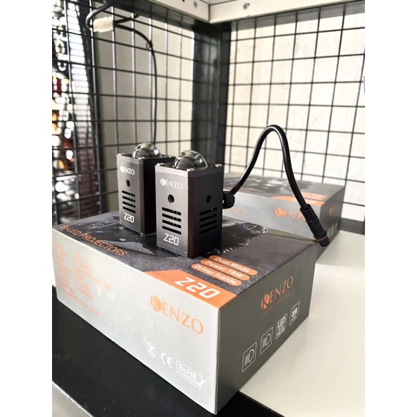 Đèn bi cầu mini 2 chế độ pha cos KENZO Z20