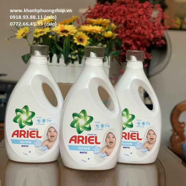 Nước giặt quần áo trẻ em 2.4L - nước giặt quần áo trẻ em