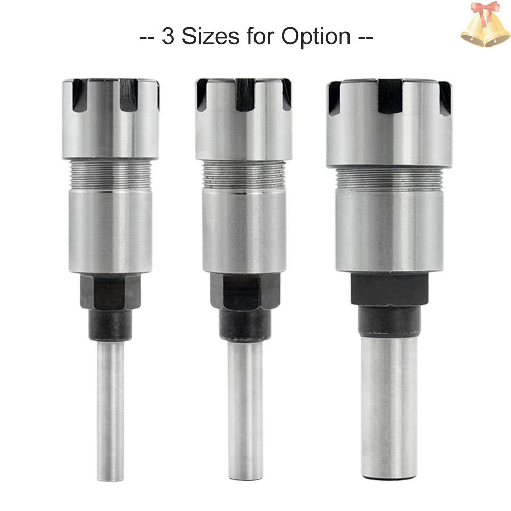 Đầu Nối Dài Mũi Khoan 1 / 2 Inch Kèm Giá Đỡ Er20-13 13mm Collet