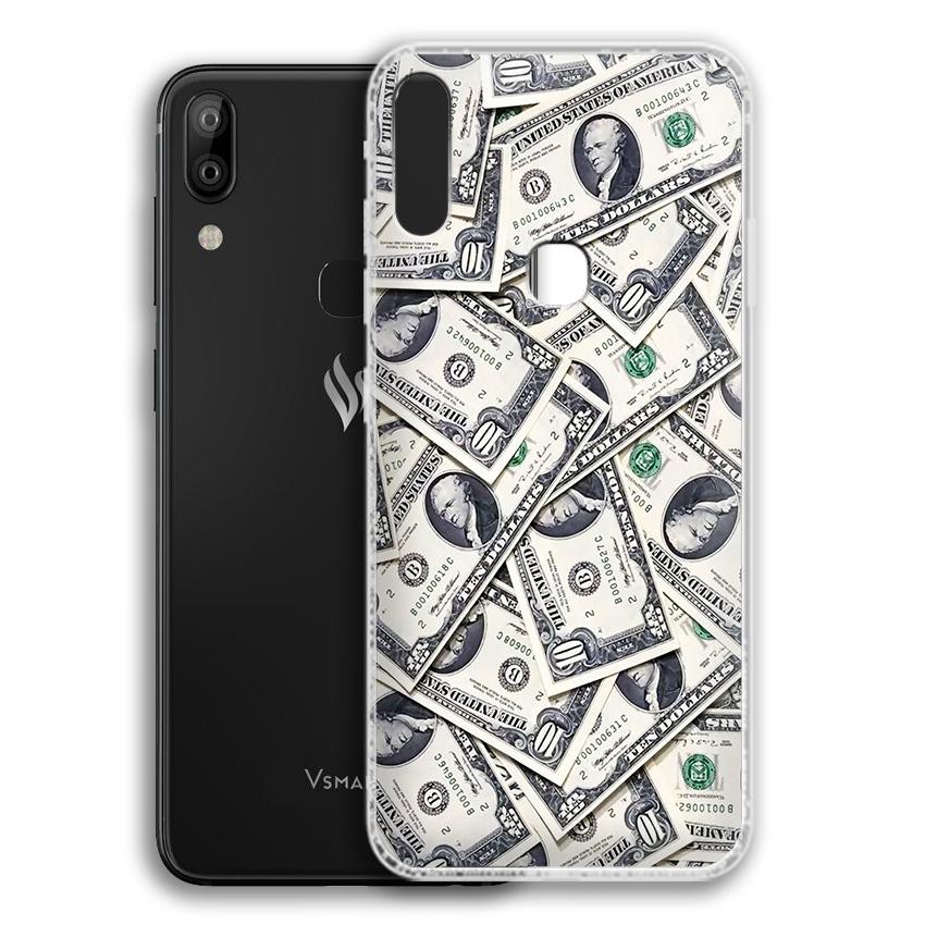 [FREESHIP ĐƠN 50K] Ốp lưng DẺO Vsmart Active 1 Plus - 01195 0355 DOLLARS02