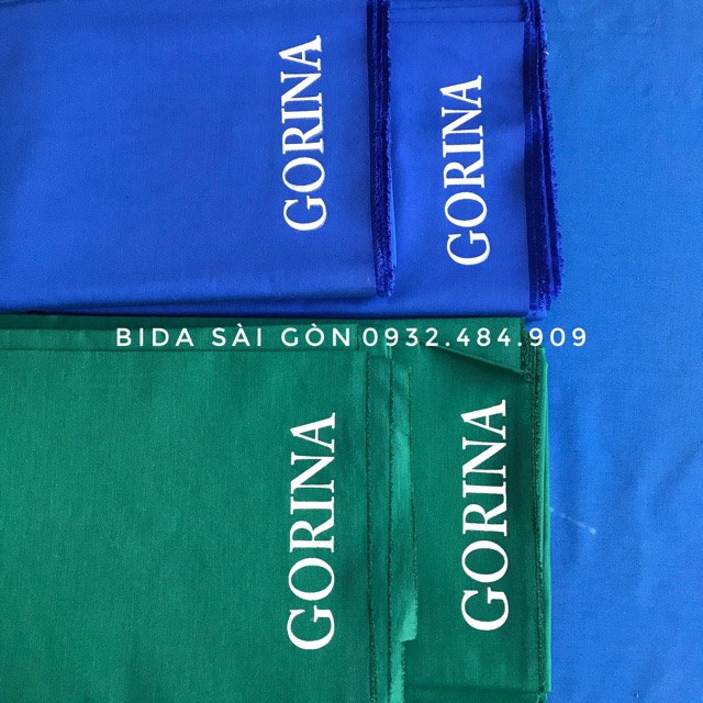 [Chất lượng] Trọn bộ Vải bida GoriNa Hàn Quốc