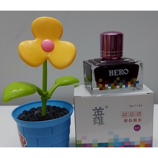 Mực hero 40ml - bút máy tuệ minh