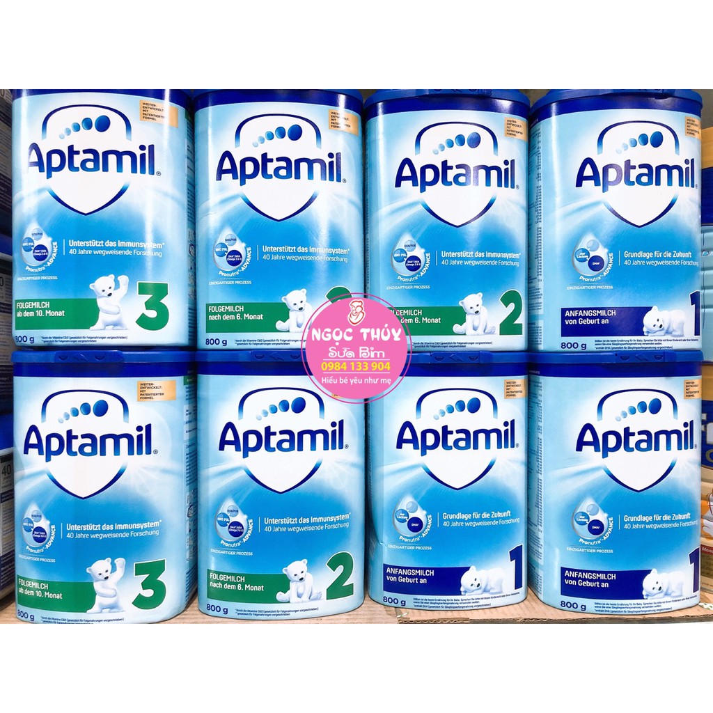 Sữa Aptamil profutura Đức 800g hsd 8/2021