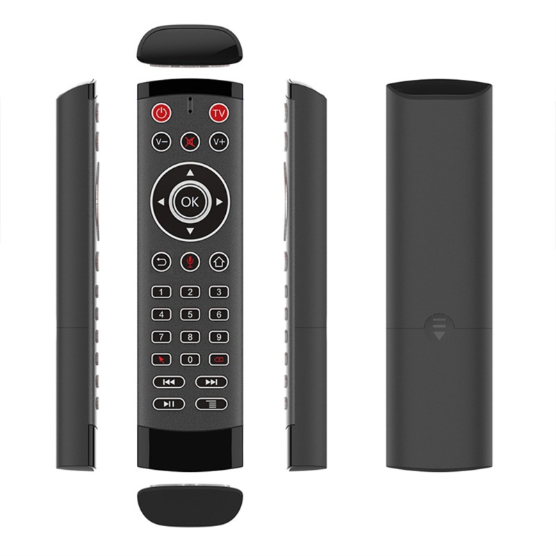 Bộ Điều Khiển Từ Xa 2.4G Cho TV Box Kèm Con Quay Hồi Chuyển