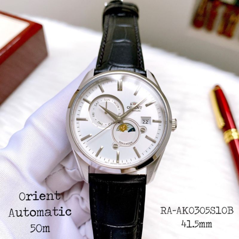 Đồng hồ nam Orient Sun&Moon Gen 5 chính hãng