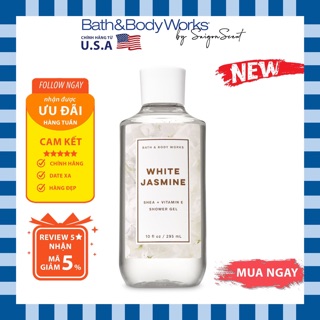 Sữa Tắm Bath and Body Works White Jasmin