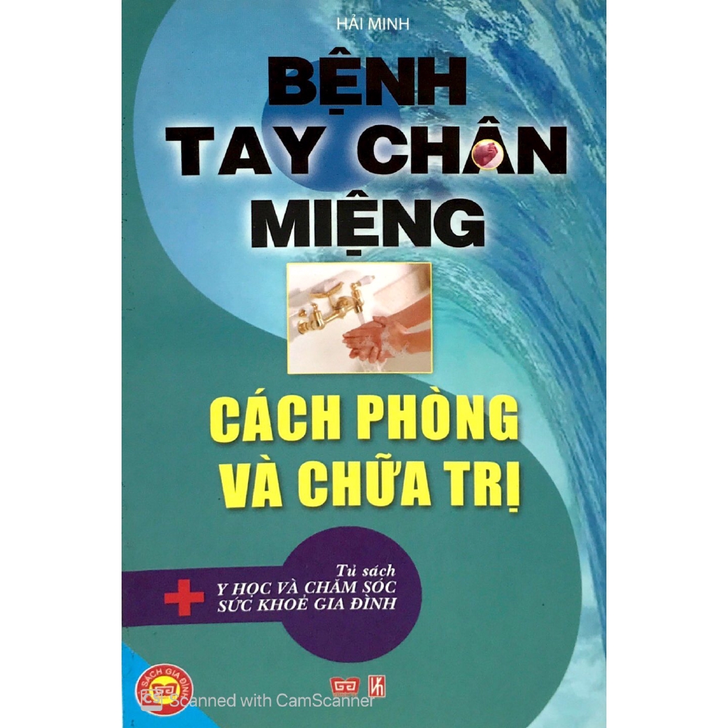 Sách - Bệnh Chân Tay Miệng - Cách Phòng Và Điều Trị