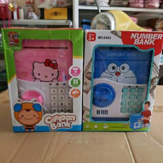 Két sắt mini cho bé