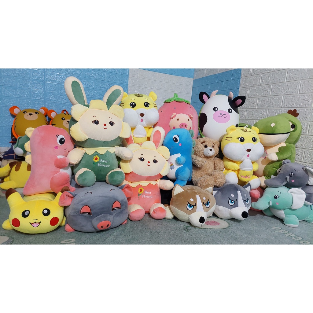 Gấu bông nhỏ giá rẻ siêu cute- Quà tặng ý nghĩa