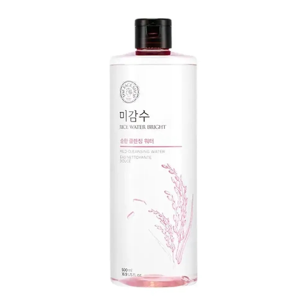 [Hỏa tốc] Nước tẩy trang dịu nhẹ TheFaceShop Rice Water Bright Mild Cleansing Water (500ml)