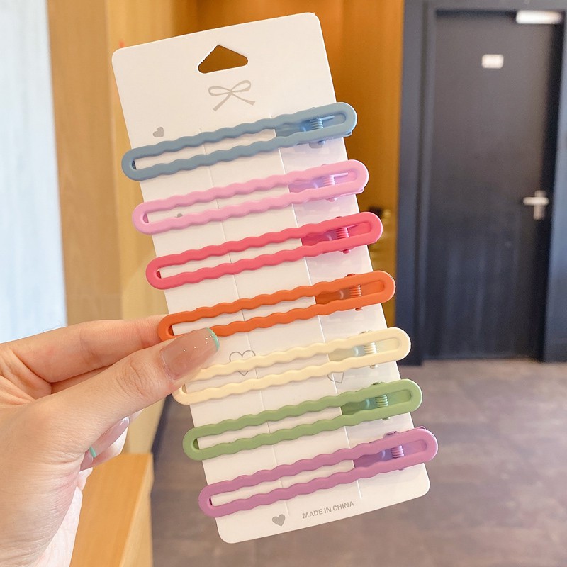 Kẹp tóc phong cách Nhật Hàn đơn giản chất lượng cao