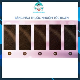 Thuốc Nhuộm Tóc Bigen Nhật Bản