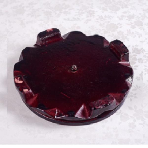 Đế gỗ kê Tròn lót Nhung KHÔNG XOAY/XOAY