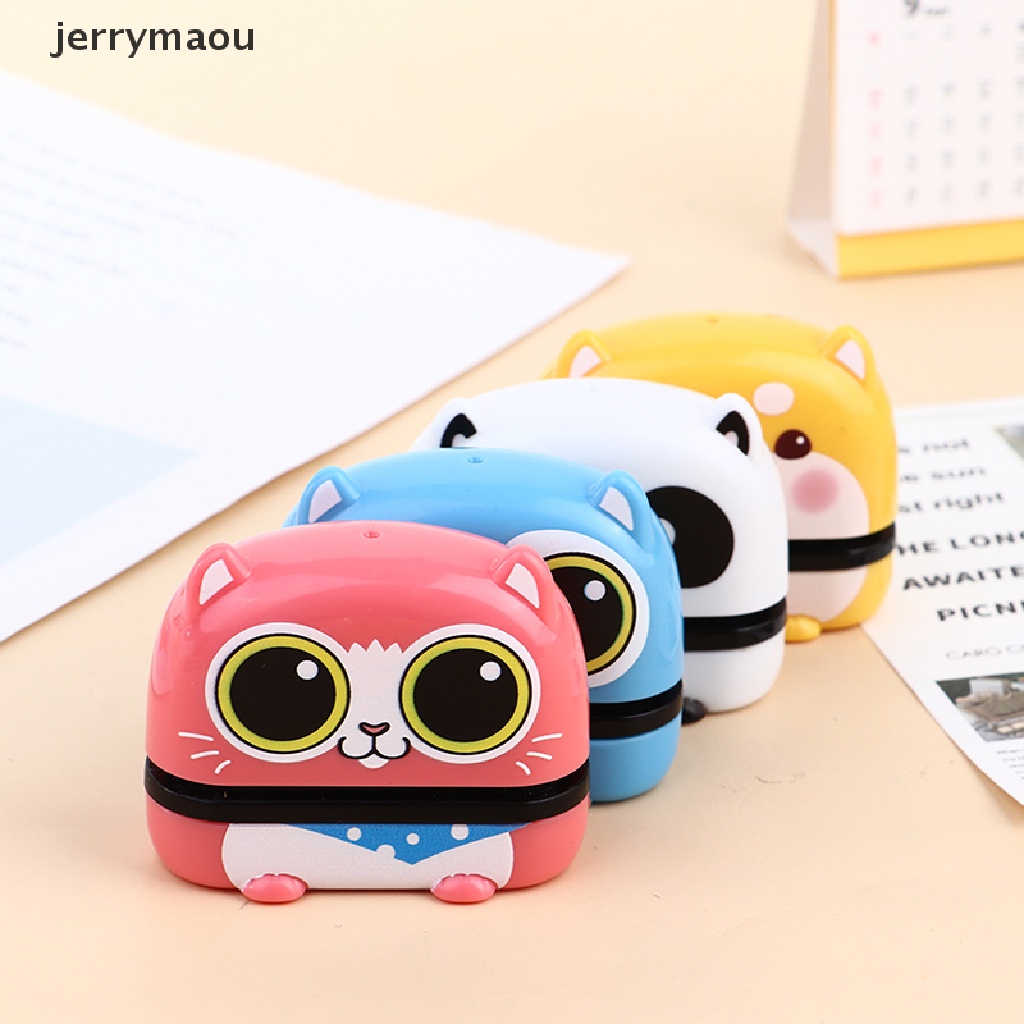 Con Dấu Đóng Tên Lên Quần Áo In Họa Tiết Hoạt Hình Dễ Thương Cho Bé