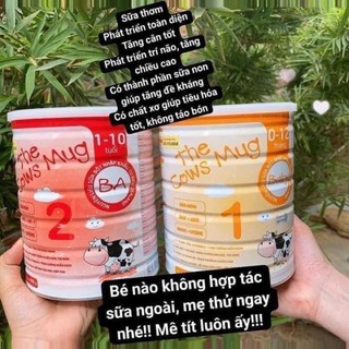 Sữa The Cows Mug số 1