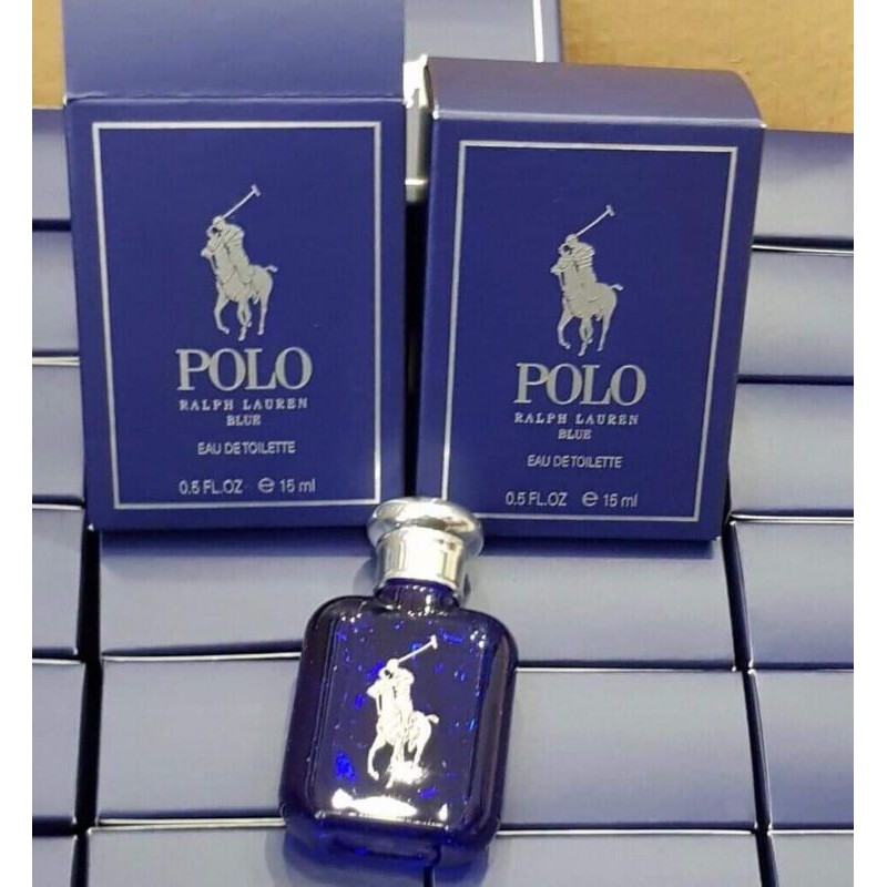 Nước hoa nam Polo Blue EDT 15ml  mang đến một hương thơm tươi mát, không thể thiếu dành cho các bạn nam năng động