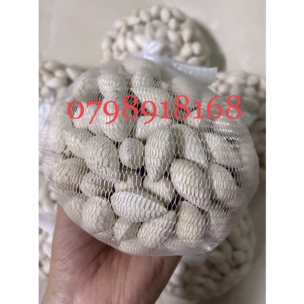 1kg Bạch quả tươi còn vỏ hạt to chắc