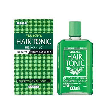 Tinh Dầu Nuôi Dưỡng,Ngừa Rụng, Mọc Tóc Yanagiya Hair Tonic 240ml (Nhật Bản)