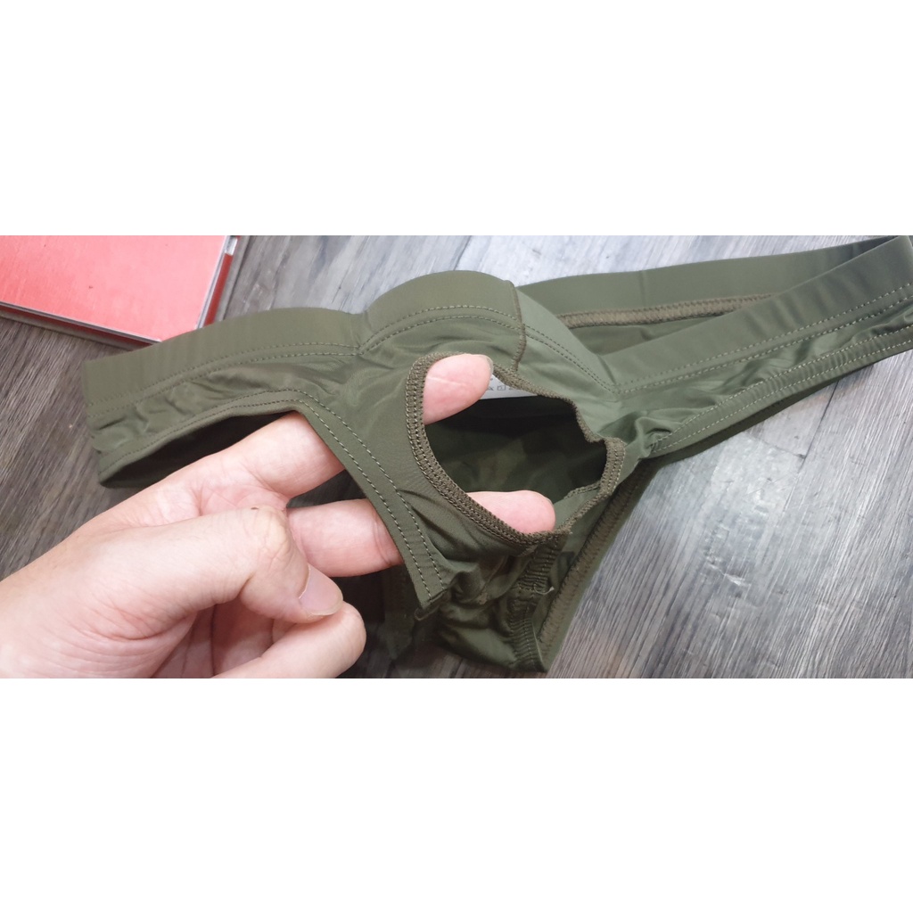 [free ship 50k + che tên đơn hàng] quần lót nam, quần lót tam giác hở ciu thun lạnh cao cấp quần rất thời trang