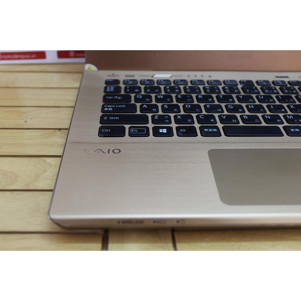 LAPTOP SONY VAIO SVS13 GOLD Core i5-3230m/ Ram 4gb/ SSD: 128gb/ 13inch | BigBuy360 - bigbuy360.vn