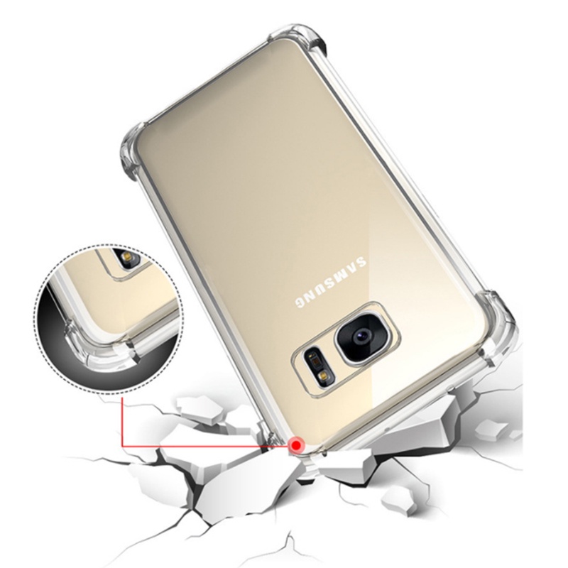 Ốp Điện Thoại Mềm Trong Suốt Cho Samsung J2 J4 J5 J6 J7 J8 PLUS PRO PRIME Core 2015 A7 A9 A6 A8 PLUS 2018 J730 J720