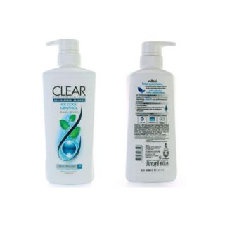 Dầu gội clear bạc hà thái lan