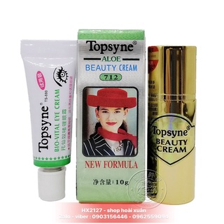Kem dưỡng trắng loại bỏ mụn thâm và nám Topsyne Beauty Cream taiwan 16gr - HX2127