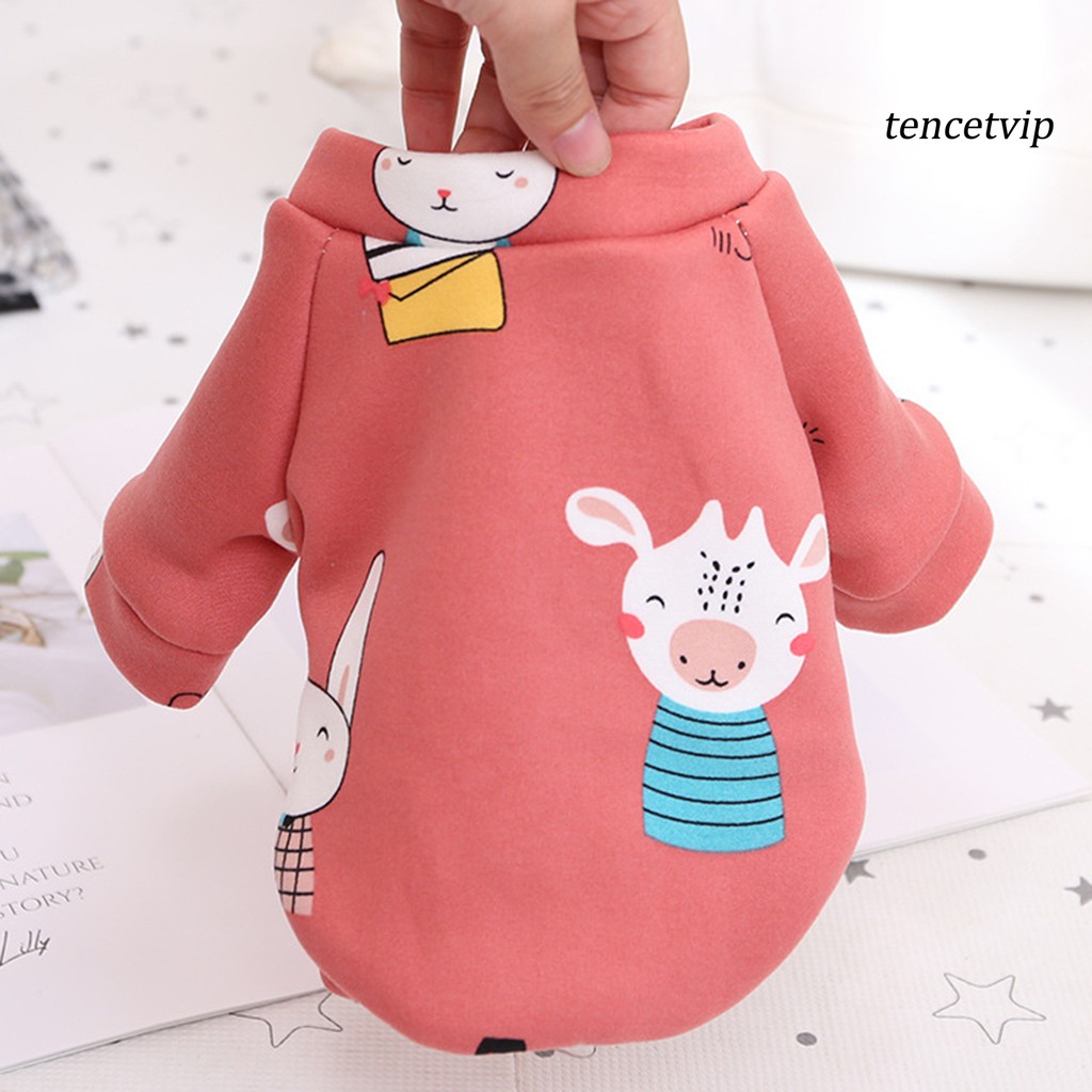 Áo Len Giữ Ấm Cho Thú Cưng