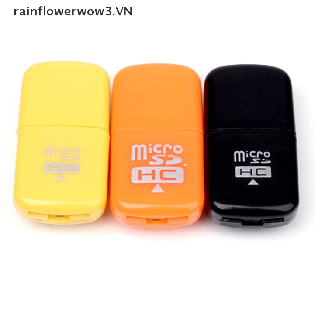 Đầu Đọc Thẻ Nhớ tf usb 2.0 Chất Lượng Cao
 Wow]