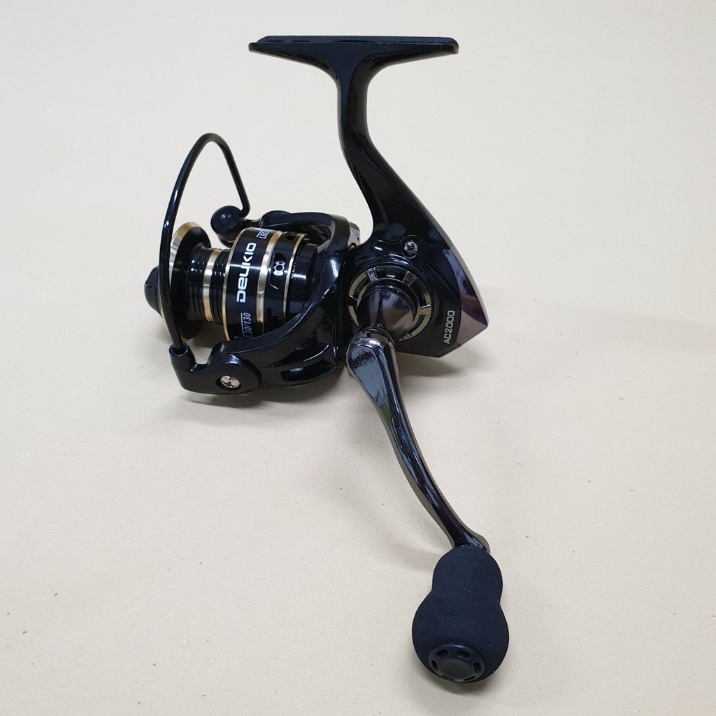 Bộ cần câu máy Lure UL + máy câu cá kim loại BUL-1