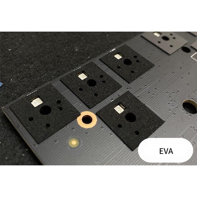 Switch Foam chất liệu Poron | PE | EVA dày 0.5mm dùng cho switch bàn phím cơ