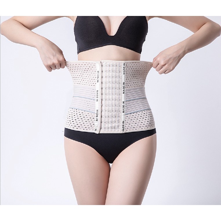 [Hàng mới về] Đai nịt bụng định hình eo sau sinh size S-3XL tiện lợi cho nữ