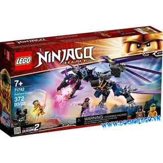 71742 Đồ chơi lắp ráp Iego Ninjago Overlord Dragon - Rồng Đen Của Chúa Tể Overlord