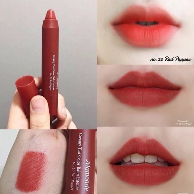 Son Mamonde creamy tint color balm intense