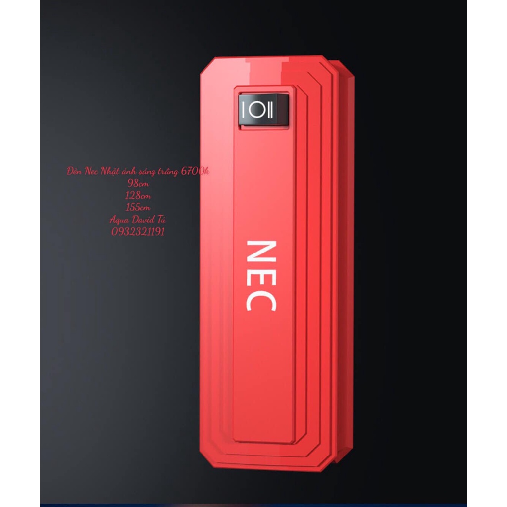 Đèn NEC NHẬT Ánh Sáng Trắng 6700K Cho Cá Rồng