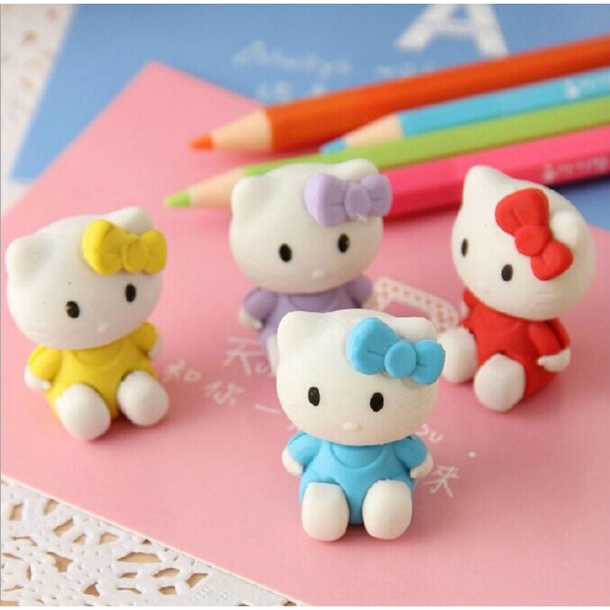 Cục Tẩy Hình Hello Kitty Xinh Xắn Dễ Thương