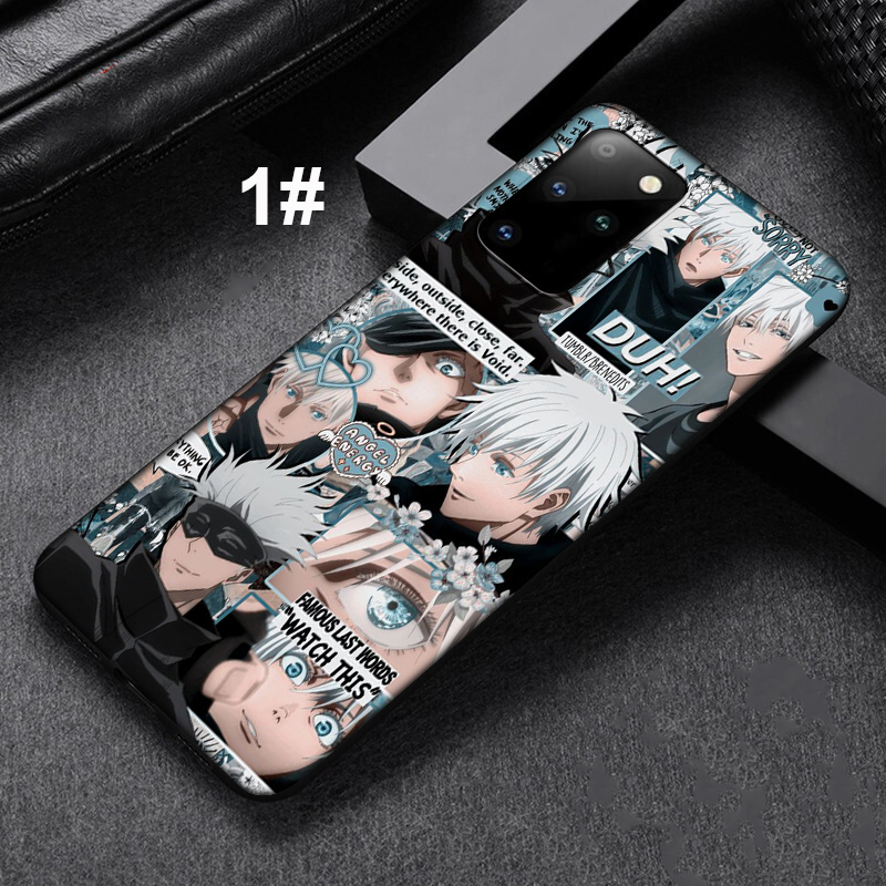 Samsung Ốp Điện Thoại Dẻo Họa Tiết Hoạt Hình Julisen gojo satoru Cho Samsunggalaxy a11 a51 a71 a21 a21s a41 a81 a91 m31 m31s g139