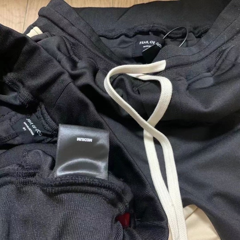 ✨  - Quần Trackpants Fog Phong Cách Thời Trang Cho Nam Nữ || Fear Of God Trackpants Zipper 5th Collection Unisex